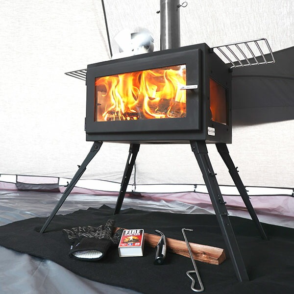 マウントスミ Mt.SUMI 薪ストーブ AURA / COZY 用 延長脚 オプション