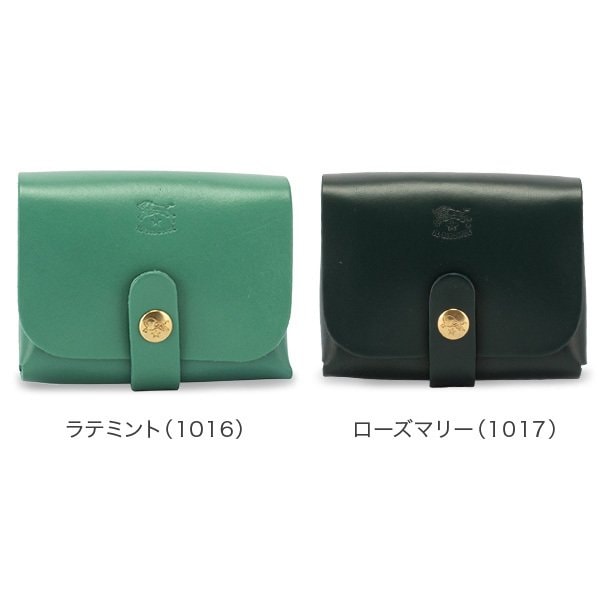 イルビゾンテ Il Bisonte 名刺入れ カードケース レザー