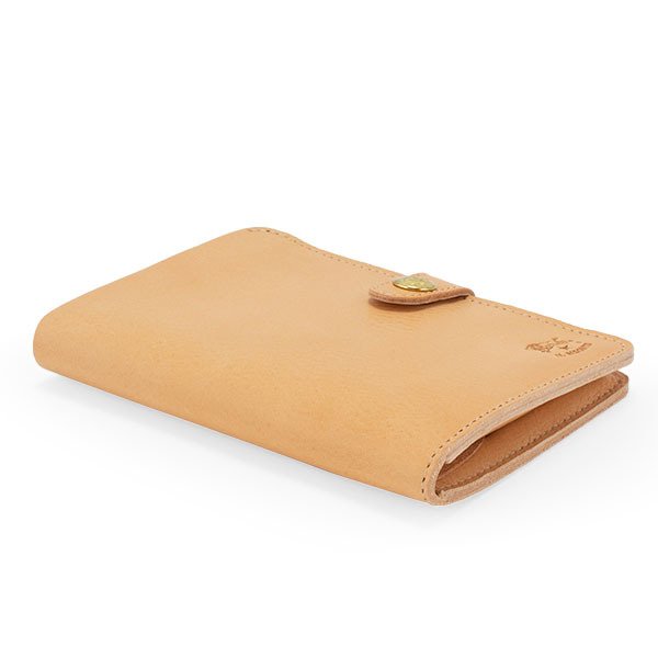 イルビゾンテ Il Bisonte 二つ折り財布 C0343 P WALLET 財布