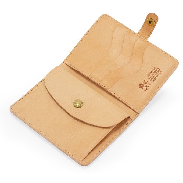 イルビゾンテ Il Bisonte 二つ折り財布 C0343 P WALLET 財布