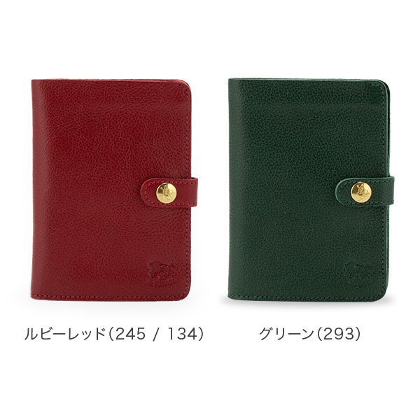 ӥ Il Bisonte ޤ C0343 P WALLET  ѥ 쥶   ץ쥼 å쥹 