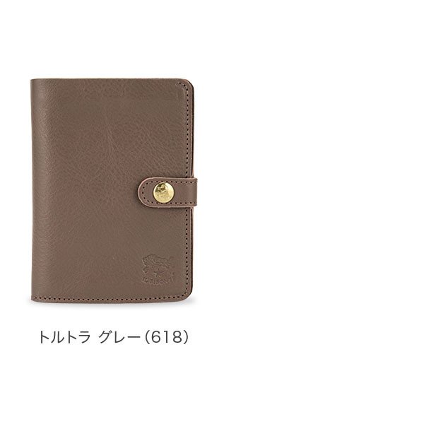 ӥ Il Bisonte ޤ C0343 P WALLET  ѥ 쥶   ץ쥼 å쥹 