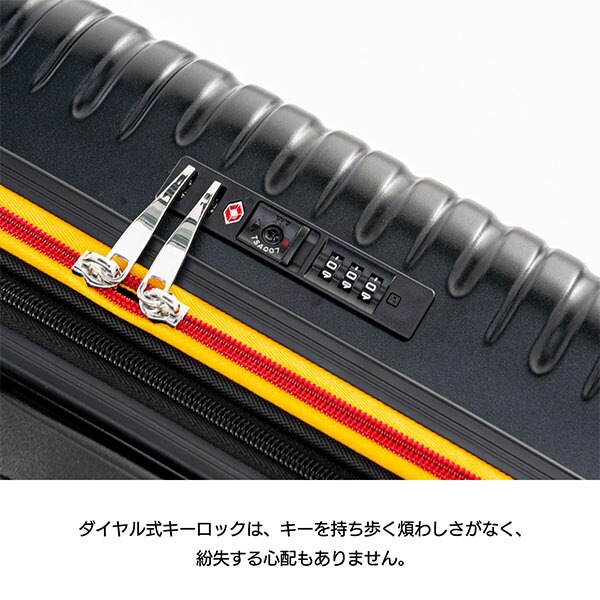 A.L.I アジアラゲージ スーツケース mobus モーブス コラボ 軽量 拡張