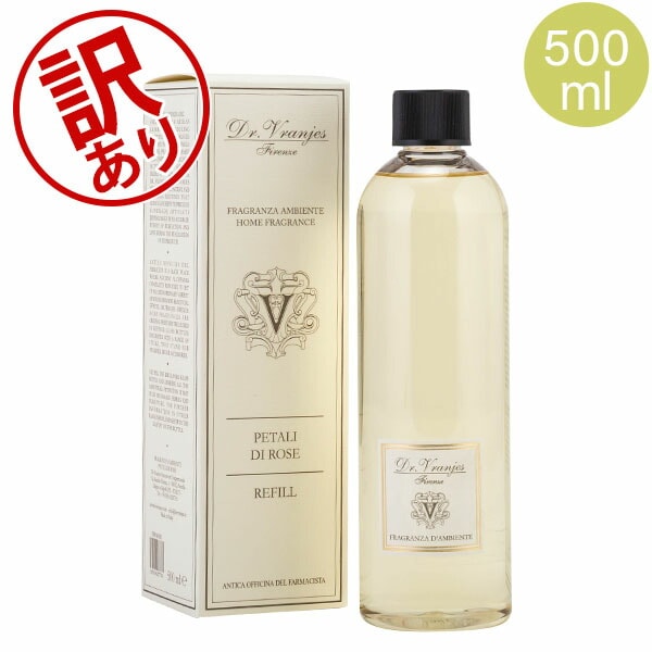 ドットール・ヴラニエス ディフューザー リフィル REFILL ACQUA アクア 500ml 並行輸入品 ドットール・ヴラニエス ドットールヴラニエス 500ml