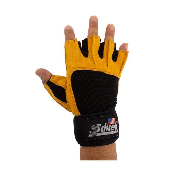 レア　Schiek トレーニンググローブ パワーシリーズ シーク Schiek トレーニンググローブ リストラップ付き パワーシリーズ