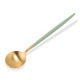 �����ݡ��� Cutipol GOA ���� �ǥ����ȥ��ס��� ����ɥ�ߥ������ Dessert spoon Celadon Gold ���ƥ�쥹 ���ȥ�꡼ ��