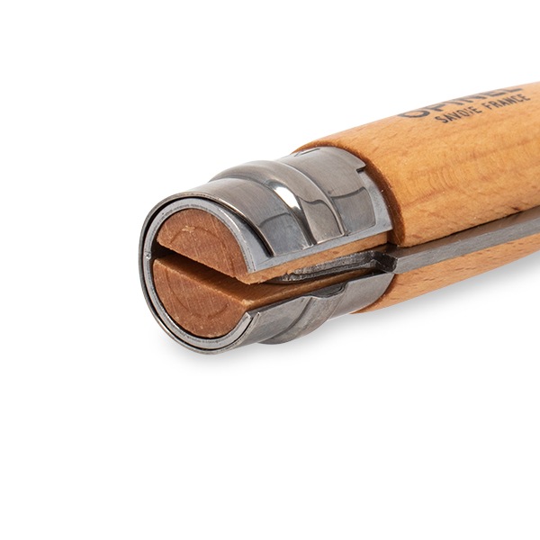 ���ԥͥ� Opinel �����ȥɥ��ʥ��� No.10 ���ƥ�쥹�������� 10cm �ޤꤿ���ߥʥ��� 123100 N��10 inox ������ ����� �л� ��