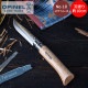 ���ԥͥ� Opinel �����ȥɥ��ʥ��� No.10 ���ƥ�쥹�������� 10cm �ޤꤿ���ߥʥ��� 123100 N��10 inox ������ ����� �л� ��