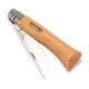 ���ԥͥ� Opinel �����ȥɥ��ʥ��� No.10 ���ƥ�쥹�������� 10cm �ޤꤿ���ߥʥ��� 123100 N��10 inox ������ ����� �л� ��