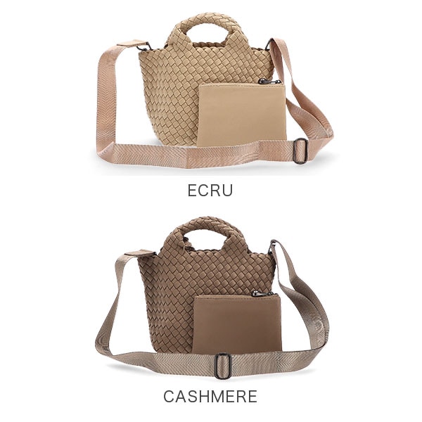 �ʥ��ǥ� NAGHEDI �ȡ��ȥХå� ��ǥ����� �Хå� Petit������ ����ȥС��� SN03011LD St. Barths Petit Tote Solid �ץ� ���������Хå� ���ݤ� �������Хå� �ϥ�ɥХå� �� ��å��� ���� �ץ쥼���