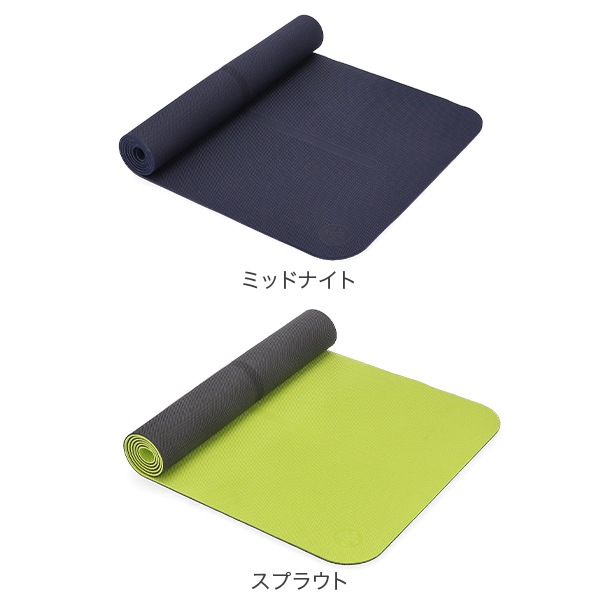 Manduka マンドゥカ ヨガマット 5mm BEGIN スティールグレー manduka ヨガマット おしゃれ TPE 大きい マンドゥカ ビギン