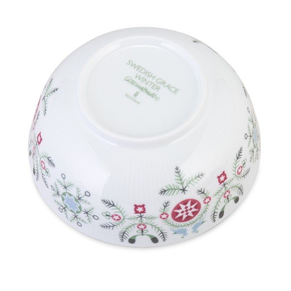 �����륹�ȥ��� Rorstrand �������ǥ��å��奰�졼�� �����󥿡� �ܥ��� 600mL �̲� ���� ���� 1016582 Swedish Grace Winter Bowl ���������ǥ� ���ե�