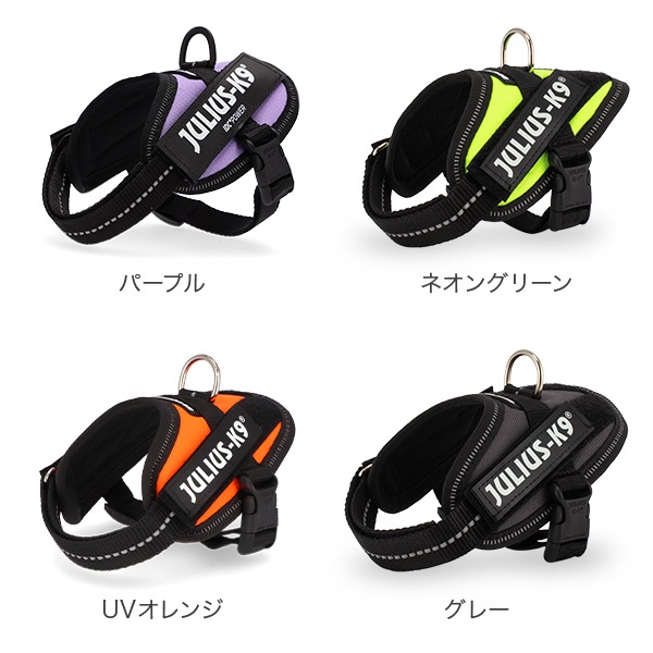 ユリウスケーナイン Julius-K9 IDC パワーハーネス 小型犬 Baby 1