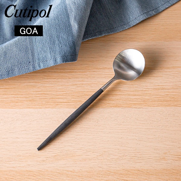 Cutipol ݡ GOA  Table spoon ơ֥륹ס Black ֥å ȥ꡼ ǥʡס 5609881940303 GO05  