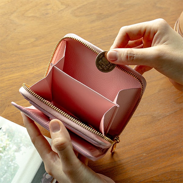 在庫限り イルビゾンテ Il Bisonte 二つ折り財布 SMALL WALLET SSW003