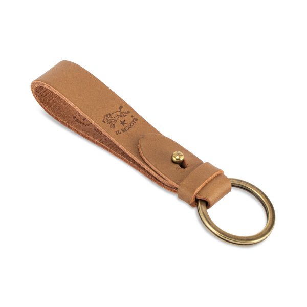 ����ӥ���� Il Bisonte �����ۥ���� ������� �쥶�� ���ȥ�å� C0638 P KEYRING ��� ��ǥ����� �� ���������꡼ �ץ쥼��� ��
