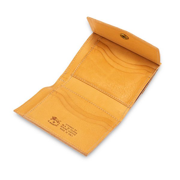 イルビゾンテ Il Bisonte 二つ折り財布 C0910 P WALLET 財布