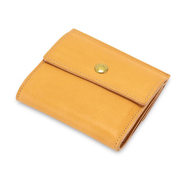 イルビゾンテ Il Bisonte 二つ折り財布 C0910 P WALLET 財布