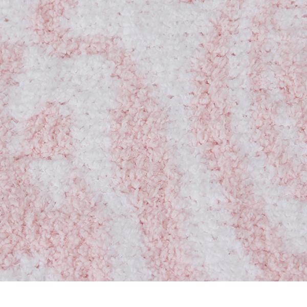 【訳あり】 カシウェア KASHWERE ハーフブランケット ダマスク ベビーブランケット おくるみ タオルケットふわふわ モコモコ