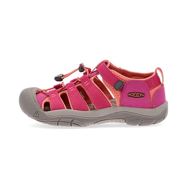 KEEN 赤 スポーツサンダル KEEN(キーン) / サンダル/23.5cm/RED/ポリエステル/1014893