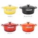�롦���롼�� �륯�롼�� Le Creuset ξ���� �����˥��㡼 �����åȥ���� 24cm 240mm �ۡ������� ������� SIGNATURE Cocotte Ronde ���å������� ������ ��