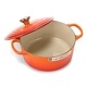 �롦���롼�� �륯�롼�� Le Creuset ξ���� �����˥��㡼 �����åȥ���� 24cm 240mm �ۡ������� ������� SIGNATURE Cocotte Ronde ���å������� ������ ��