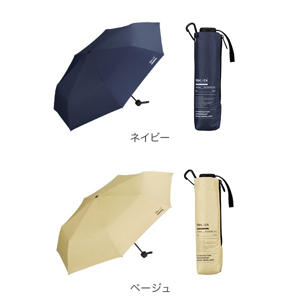 Wpc. ダブリュピーシー IZA Type WIND RESISTANCE 折りたたみ傘