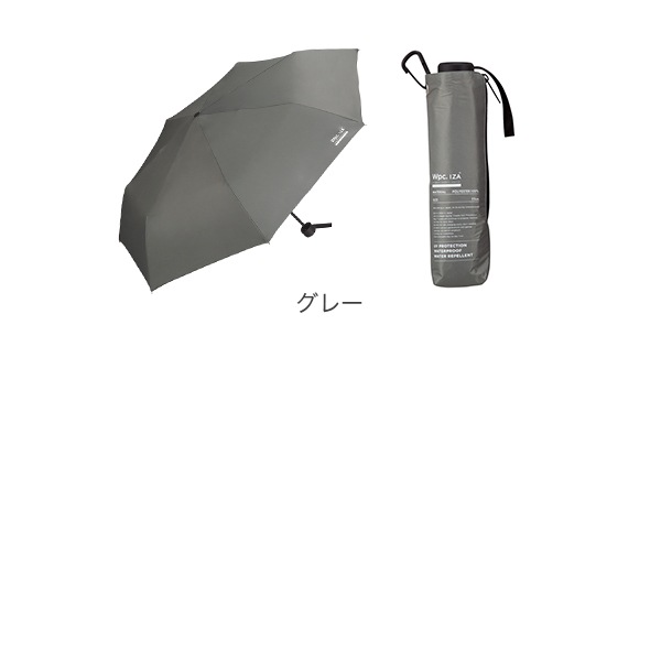 ひさ　※リピート割引 Wpc. ダブリュピーシー IZA Type WIND RESISTANCE 折りたたみ傘