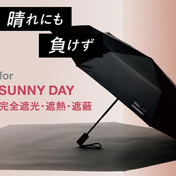 【さめひゆ】フルオーダー 2点 Wpc. ダブリュピーシー IZA Type WIND RESISTANCE 折りたたみ傘