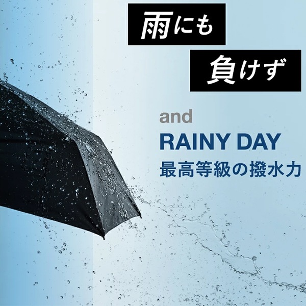 Wpc. ダブリュピーシー IZA Type WIND RESISTANCE 折りたたみ傘