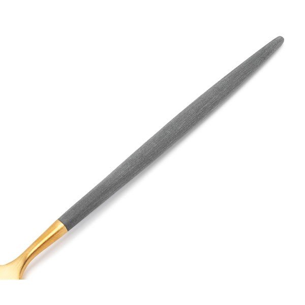 �����ݡ��� Cutipol GOA ���� �ǥ����ȥ��ס��� ���졼�ߥ������ Dessert spoon Grey Gold ���ƥ�쥹 ���ȥ�꡼ ��