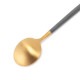 �����ݡ��� Cutipol GOA ���� �ǥ����ȥ��ס��� ���졼�ߥ������ Dessert spoon Grey Gold ���ƥ�쥹 ���ȥ�꡼ ��