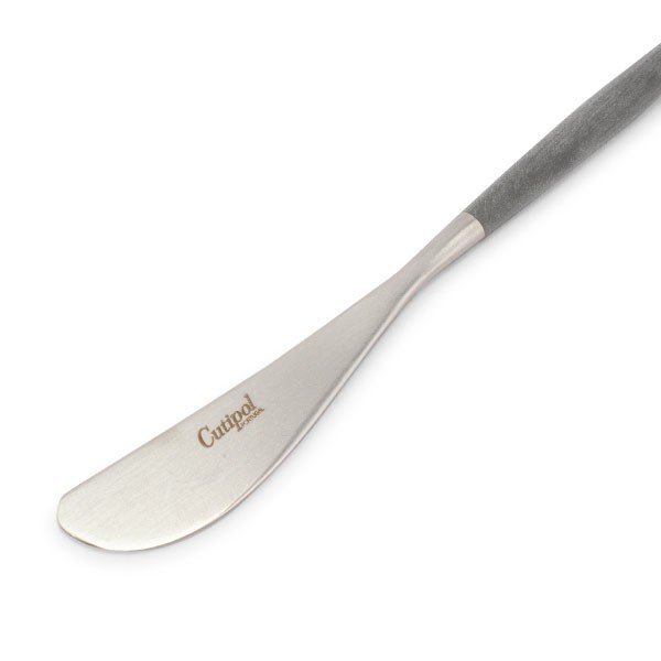 クチポール Cutipol GOA ゴア バターナイフ グレー Butter knife Grey