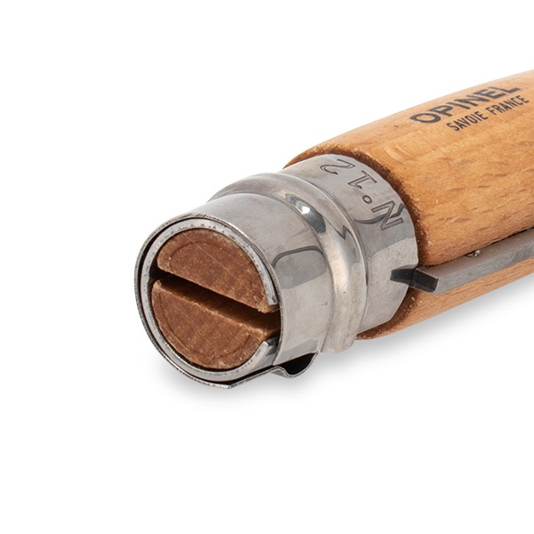 ���ԥͥ� Opinel �����ȥɥ��ʥ��� No.12 ���ƥ�쥹�������� 12cm �ޤꤿ���ߥʥ��� 1084 N��12 inox ������ ����� �� ��