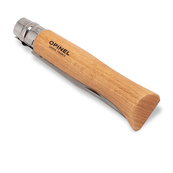 ���ԥͥ� Opinel �����ȥɥ��ʥ��� No.12 ���ƥ�쥹�������� 12cm �ޤꤿ���ߥʥ��� 1084 N��12 inox ������ ����� �� ��