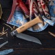 ���ԥͥ� Opinel �����ȥɥ��ʥ��� No.12 ���ƥ�쥹�������� 12cm �ޤꤿ���ߥʥ��� 1084 N��12 inox ������ ����� �� ��