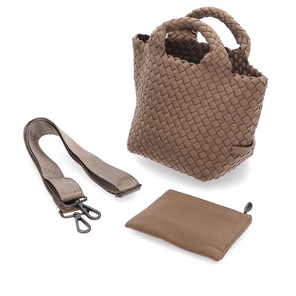 �ʥ��ǥ� NAGHEDI �ȡ��ȥХå� ��ǥ����� �Хå� S������ ����ȥС��� SN03012LD St. Barths Small Tote Solid ���������Хå� ���ݤ� �������Хå� �ϥ�ɥХå� ��å��� ���� �ץ쥼��� ��