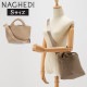 �ʥ��ǥ� NAGHEDI �ȡ��ȥХå� ��ǥ����� �Хå� S������ ����ȥС��� SN03012LD St. Barths Small Tote Solid ���������Хå� ���ݤ� �������Хå� �ϥ�ɥХå� ��å��� ���� �ץ쥼��� ��