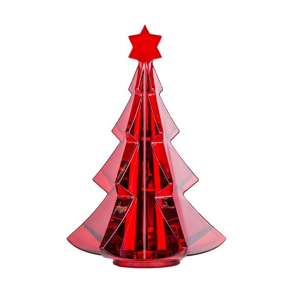 バカラ Baccarat 置物 遅れてごめんね クリスマスオーナメント