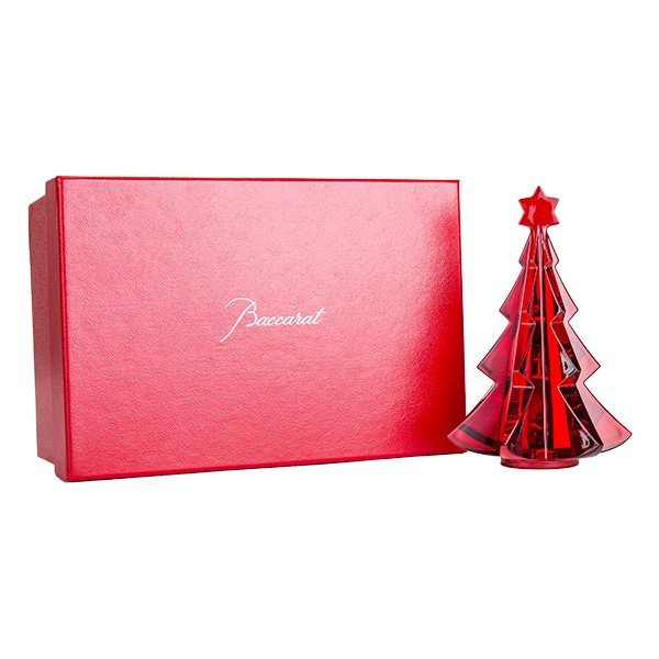 Baccarat 20011年 ノエル クリスマスオーナメント バカラ Baccarat 置物 遅れてごめんね クリスマスオーナメント