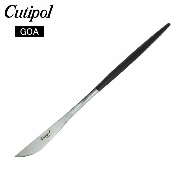 Cutipol ݡ GOA  Dessert knife ǥȥʥ Black ֥å ȥ꡼ 5609881940808 GO06  
