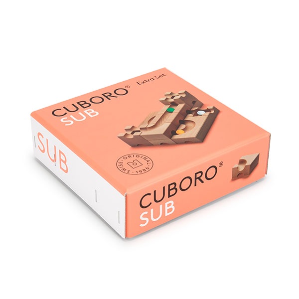【新品】 キュボロ サブ CUBORO SUB 223 玉の塔 キッズ 木のおもちゃ 積み木 つみき クボロ クボロ社 ブロック おもちゃ 知育玩具 お祝い プレゼント [CUB-00032-00] キュボロ サブ CUBORO ANDCHILD キュボロ（スイス）｜つみきや〜より良い遊びの サブ：おもちゃ：百町森