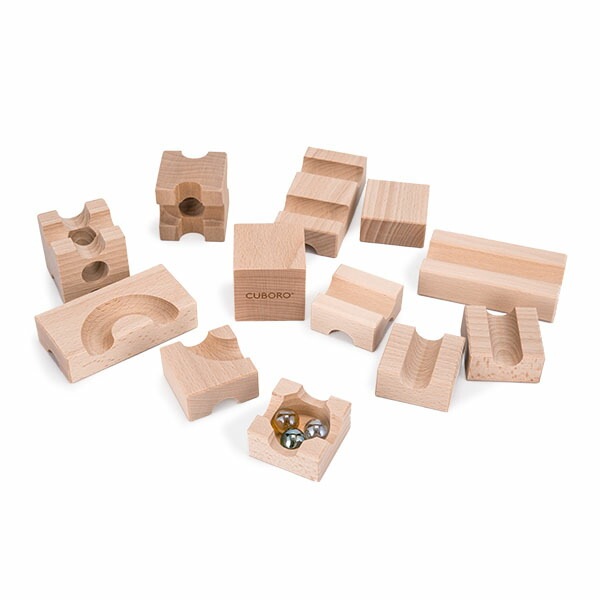 【キュボロ】Cuboro cugolino 知育玩具 木製ブロック cuboro キュボロ/クボロ ブロック - 木のおもちゃ赤ちゃんの