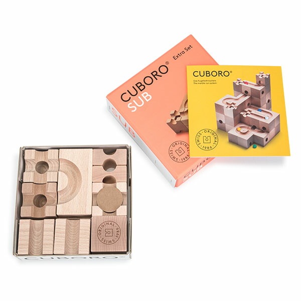 たまさぶろう キュボロ サブ CUBORO SUB 223 玉の塔 キッズ 木のおもちゃ