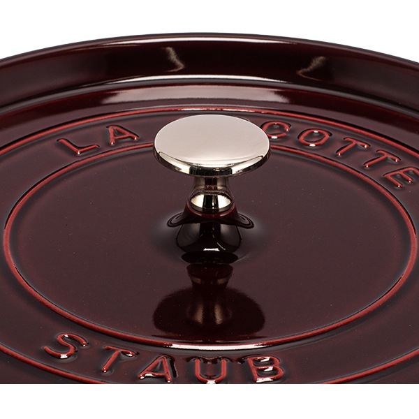 ストウブ Staub ノブ 鍋のツマミ S～Lサイズ シルバー 取っ手 持ち手