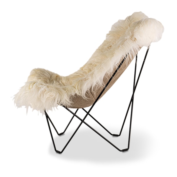 【バタフライチェア】フォルクスワーゲン 楽天市場】CUERO クエロ キュエロ BKFチェア BUTTERFLY CHAIR