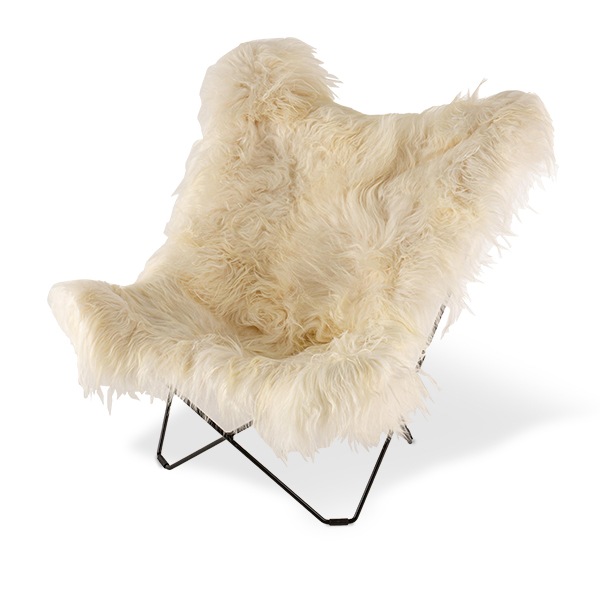 クエロ Cuero BKFチェア 椅子 バタフライチェア Iceland