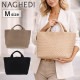 �ʥ��ǥ� NAGHEDI �ȡ��ȥХå� ��ǥ����� �Хå� M������ ����ȥС��� SN03013LD St. Barths Medium Tote Solid ���������Хå� ���ݤ� �������Хå� �� ��å��� ���� �ץ쥼��� ��