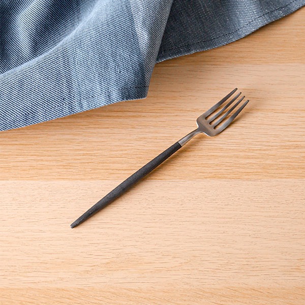 Cutipol �����ݡ��� GOA ���� Dessert fork �ǥ����ȥե����� Black �֥�å� ���ȥ�꡼ 5609881940907 GO07 ������ ��