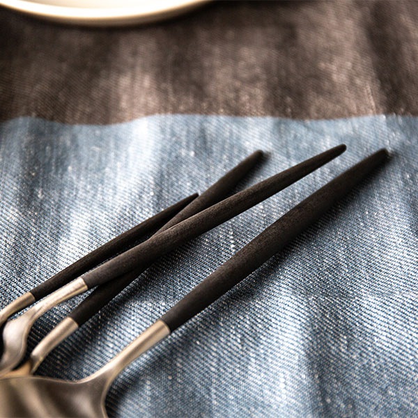 Cutipol �����ݡ��� GOA ���� Dessert fork �ǥ����ȥե����� Black �֥�å� ���ȥ�꡼ 5609881940907 GO07 ������ ��